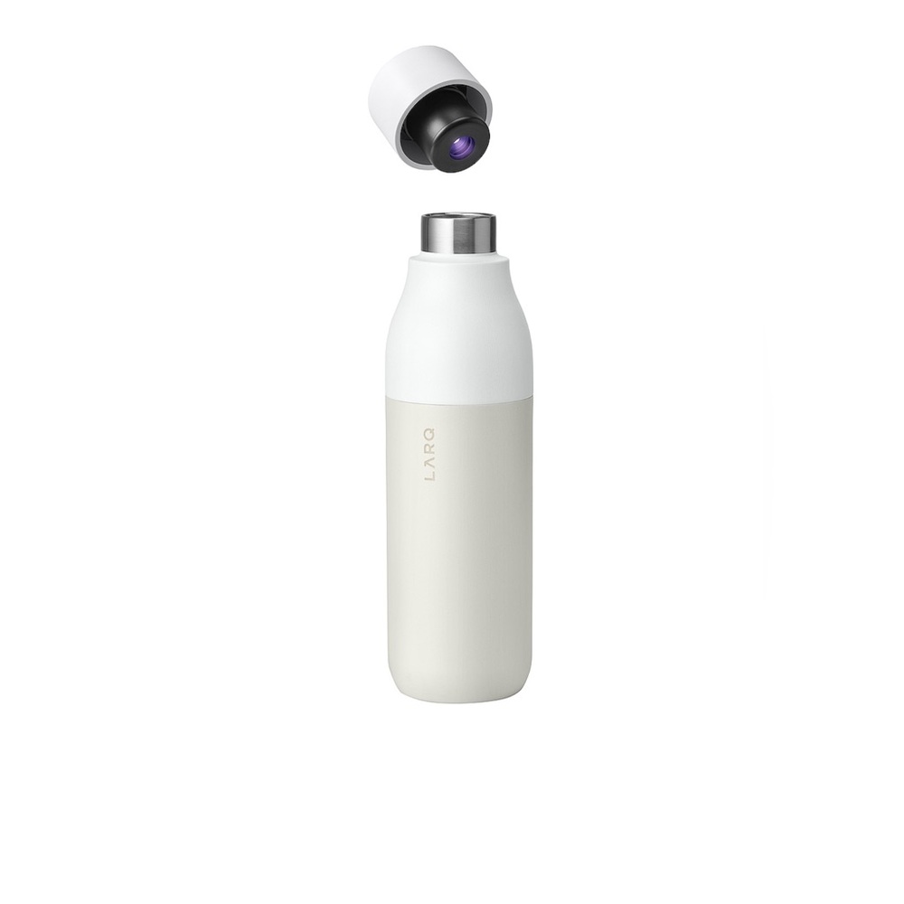 ARQ Self-Cleaning Water Bottle - White